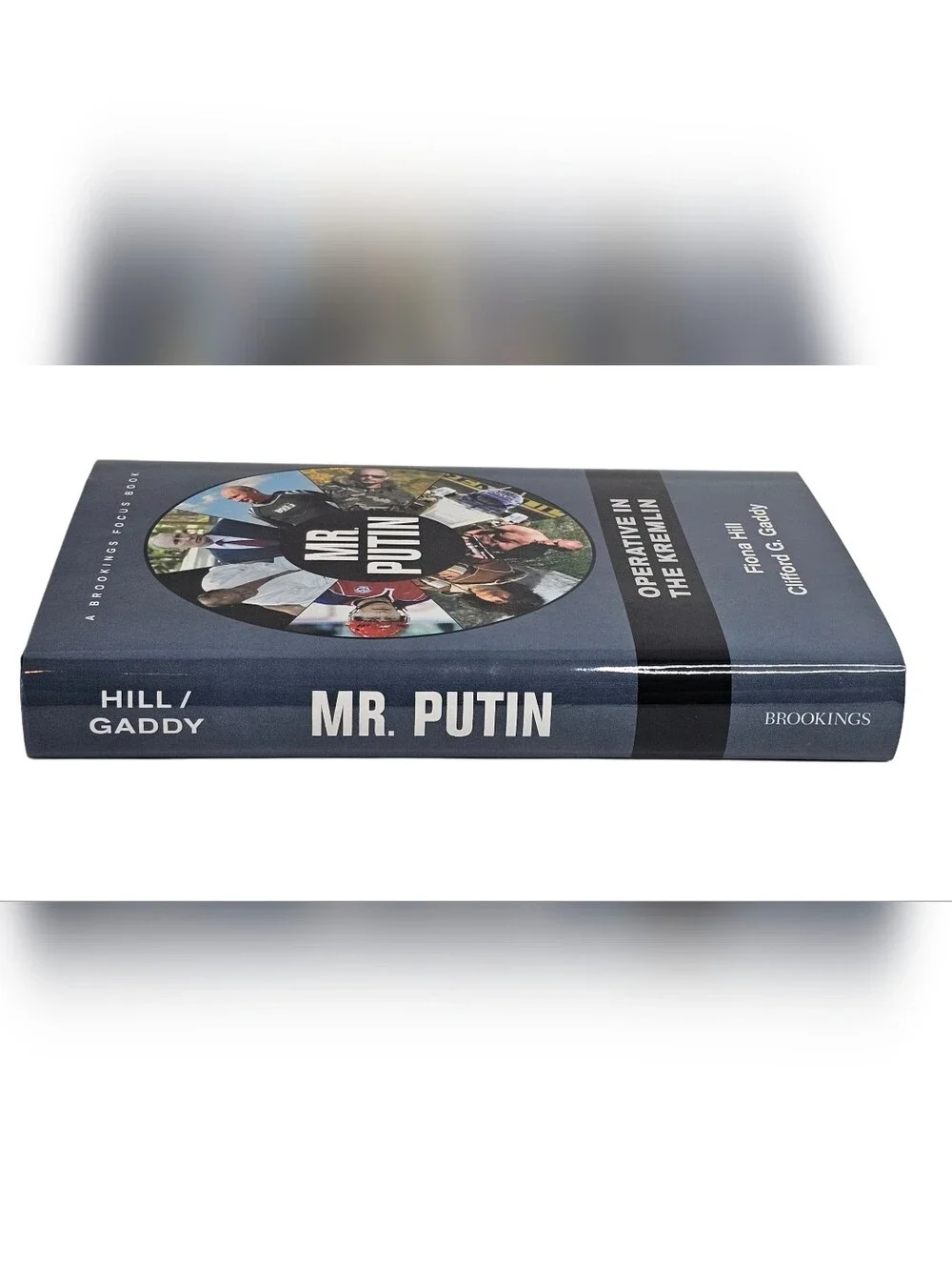 Mr. Putin: Operative in the Kremlin Fiona Hill HC Book 1st Edition 1st Print New